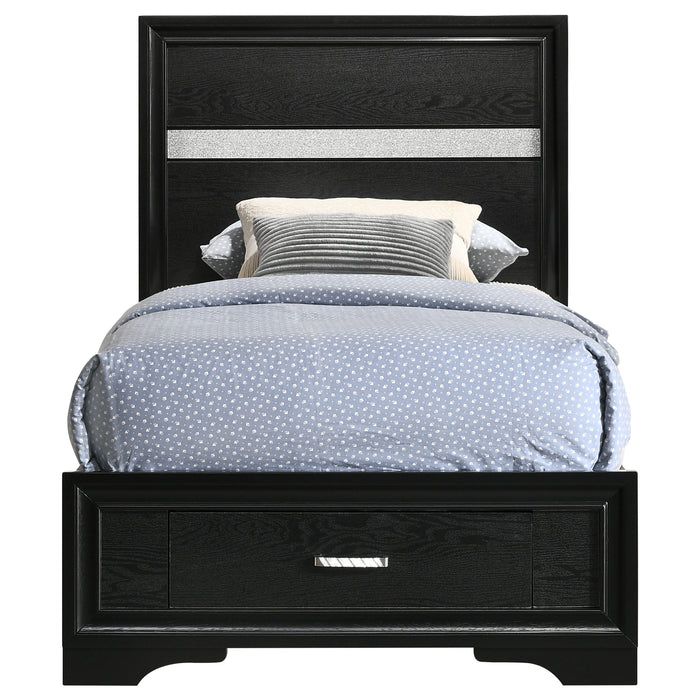 Five Star Furniture - Miranda Panel Platform Storage Bed