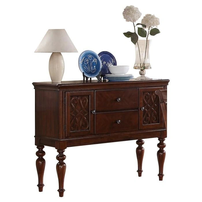 Five Star Furniture - Creswell Server in Dark Cherry 5056-40