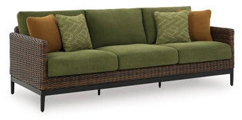 Five Star Furniture - Horizon Hall Outdoor Sofa with Cushion