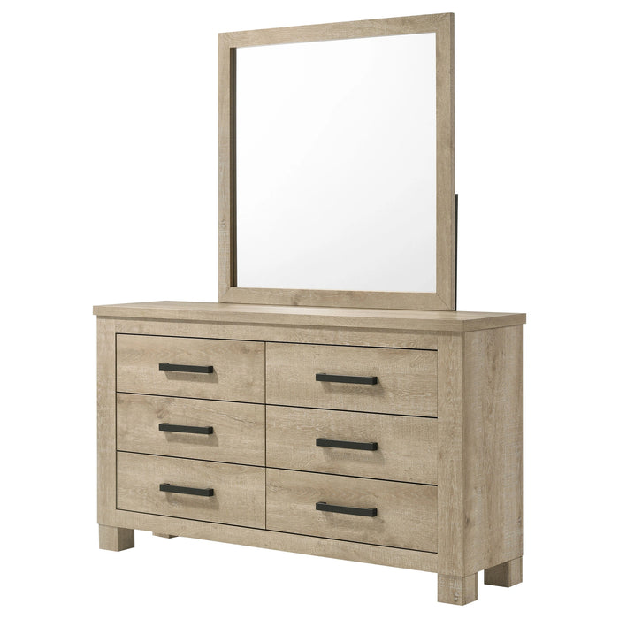Five Star Furniture - Oakglen Dresser with Mirror