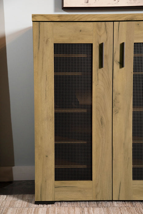 Five Star Furniture - Bristol Shoe Cabinet
