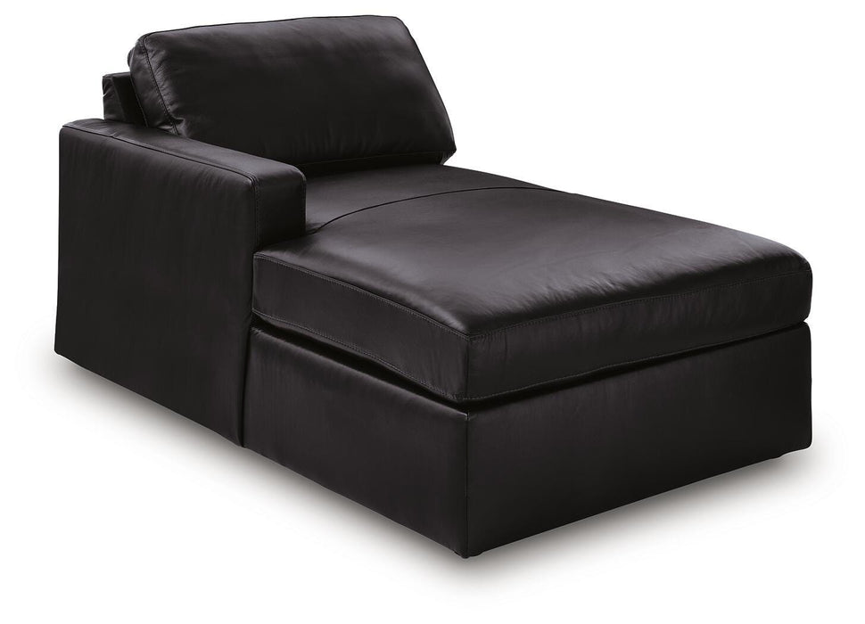 Five Star Furniture - Modmax II Sectional with Chaise and Audio Consoles
