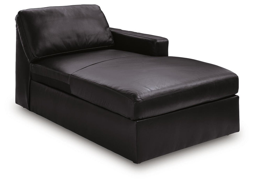 Five Star Furniture - Modmax II Sectional with Chaise and Storage Consoles