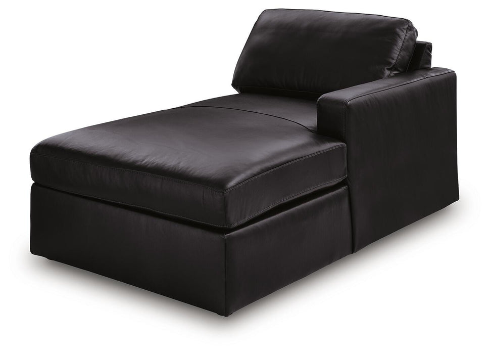 Five Star Furniture - Modmax II Sectional with Chaise and Audio Consoles