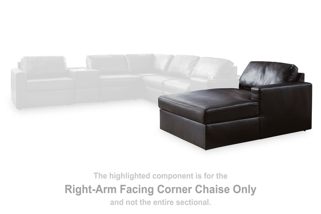 Five Star Furniture - Modmax II Sectional with Chaise and Storage Consoles