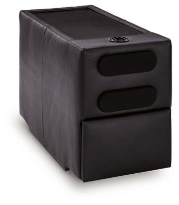 Five Star Furniture - Modmax II Sectional with Chaise and Audio Consoles - Five Star Furniture & Mattress (GA)
