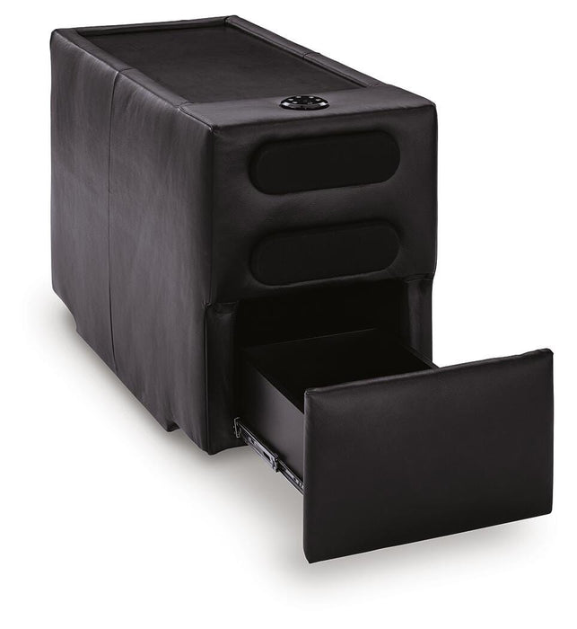 Five Star Furniture - Modmax II Sectional Loveseat with Audio Console