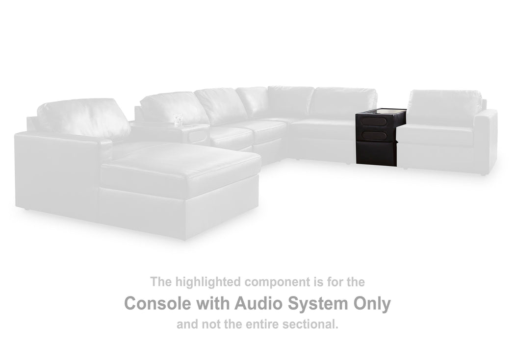 Five Star Furniture - Modmax II Double Chaise Sectional with Audio Consoles