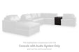 Five Star Furniture - Modmax II Sectional Loveseat with Audio Console - Five Star Furniture & Mattress (GA)