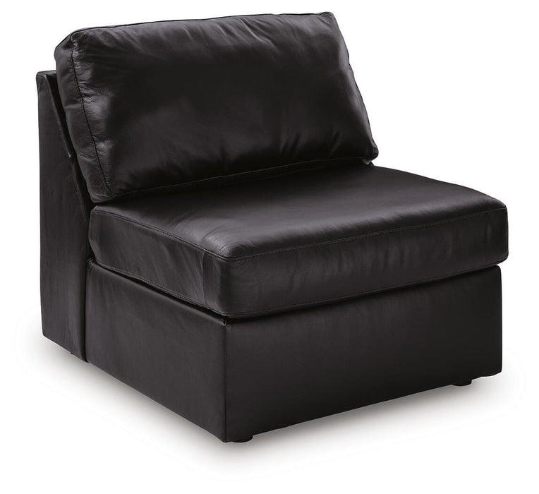 Five Star Furniture - Modmax II Sectional with Chaise and Audio Consoles