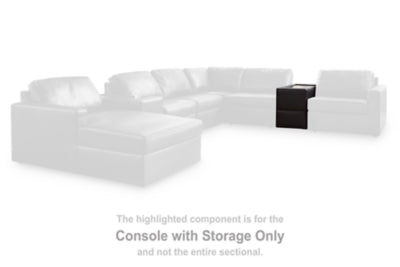 Five Star Furniture - Modmax II Sectional with Chaise and Storage Consoles - Five Star Furniture & Mattress (GA)