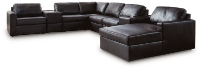 Five Star Furniture - Modmax II Sectional with Chaise and Storage Consoles - Five Star Furniture & Mattress (GA)