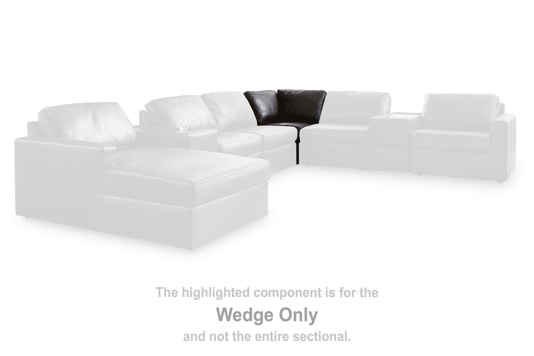 Five Star Furniture - Modmax II Sectional with Chaise and Storage Consoles