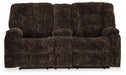 Five Star Furniture - Soundwave Reclining Loveseat with Console image