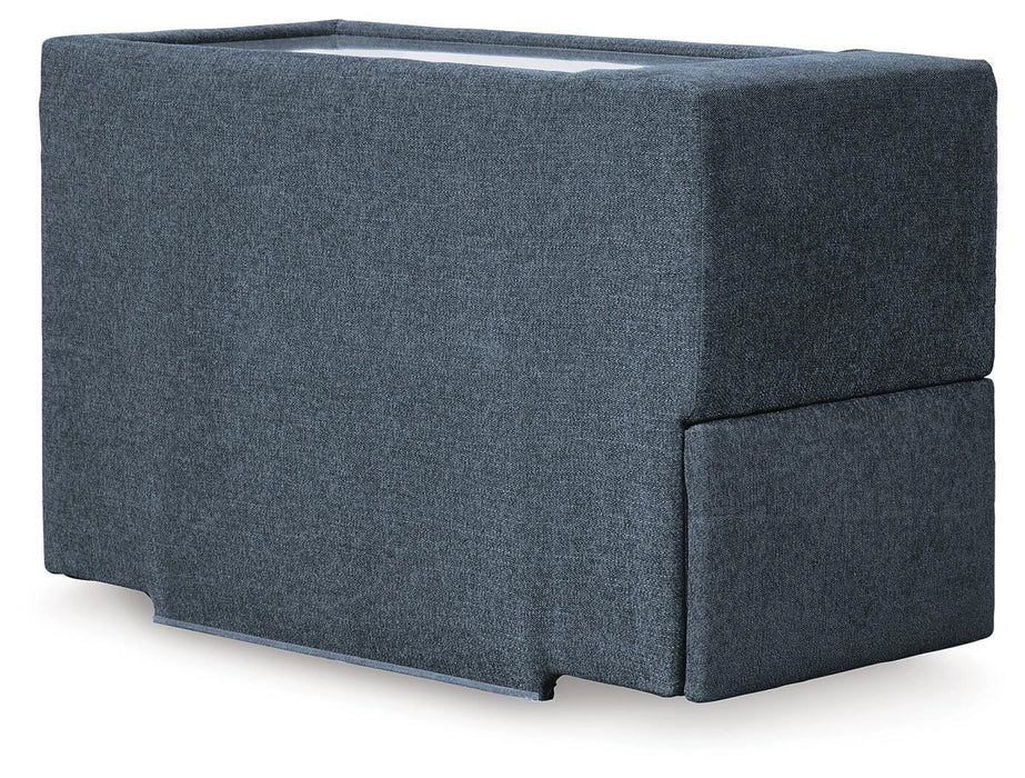 Five Star Furniture - Modmax Balanced Sectional with Audio and Storage Consoles