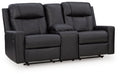 Five Star Furniture - Mackmenville Reclining Loveseat with Console - Five Star Furniture & Mattress (GA)