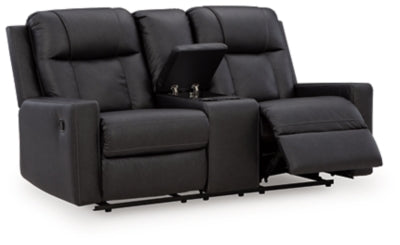 Five Star Furniture - Mackmenville Reclining Loveseat with Console - Five Star Furniture & Mattress (GA)