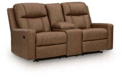 Five Star Furniture - Mackmenville Reclining Loveseat with Console - Five Star Furniture & Mattress (GA)