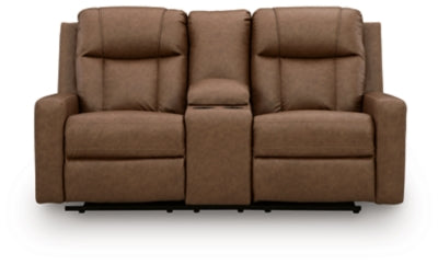 Five Star Furniture - Mackmenville Reclining Loveseat with Console - Five Star Furniture & Mattress (GA)