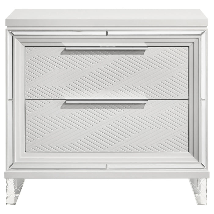 Five Star Furniture - Marmore Nightstand