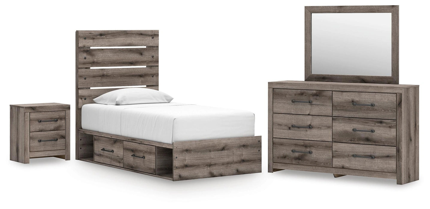 Five Star Furniture - Graystorm Bedroom Set