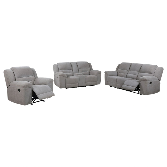 Five Star Furniture - Gilson Reclining Sofa Set