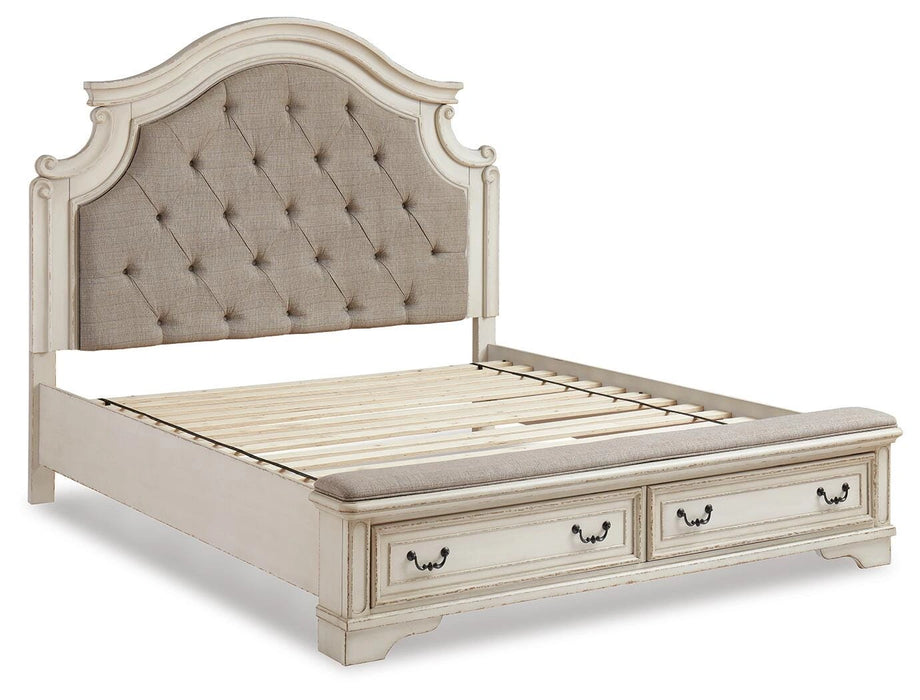 Five Star Furniture - Realyn Upholstered Bed