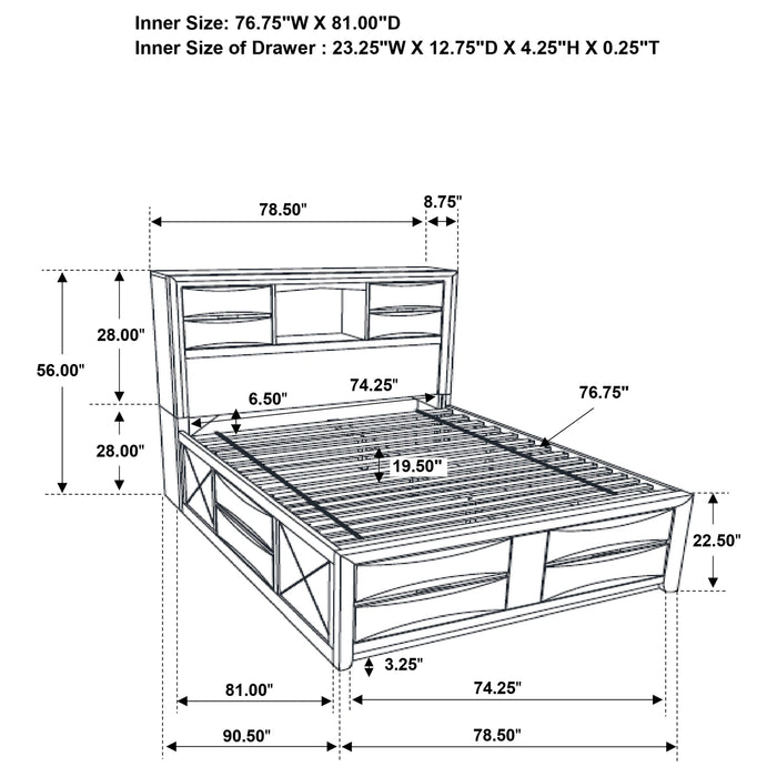 Five Star Furniture - Briana Bedroom Set