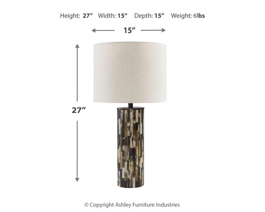 Five Star Furniture - Ellford Lamp Set