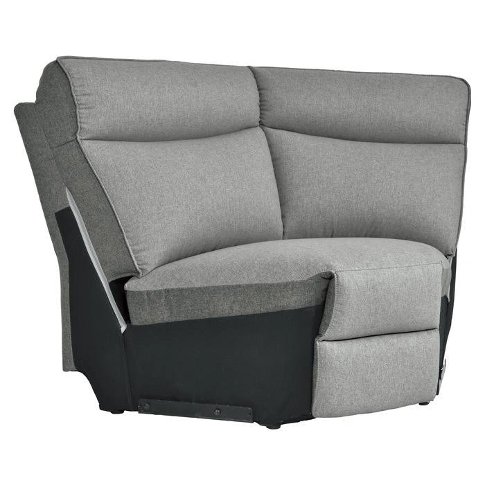 Five Star Furniture - Maroni Corner Seat in Dark Gray/Light Gray 8259-CR
