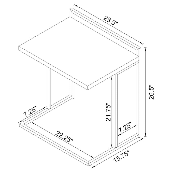 Five Star Furniture - Dani Side Table