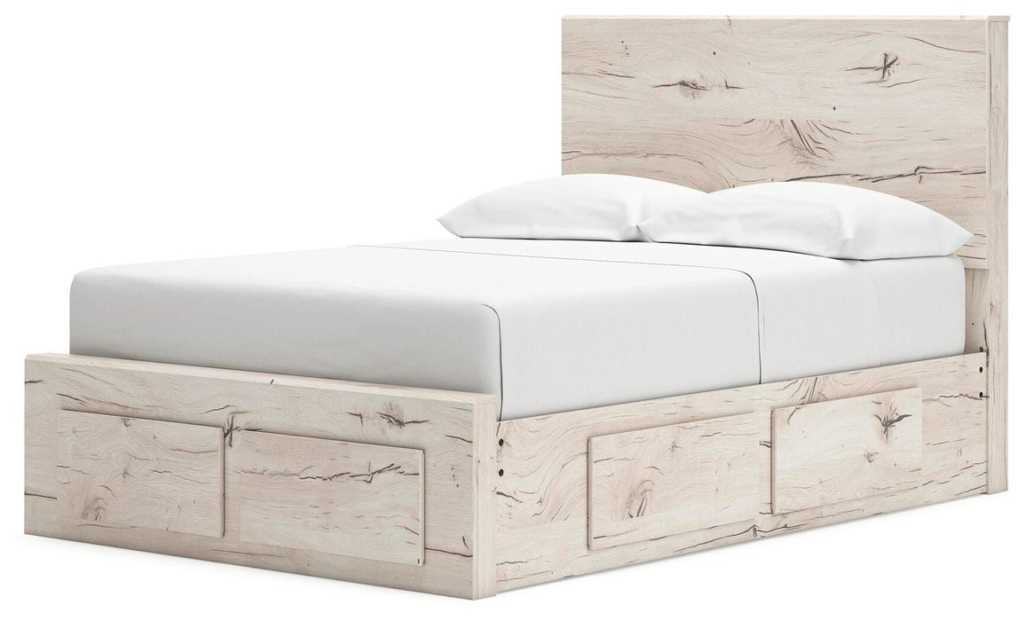 Five Star Furniture - Lawroy Panel Storage Bed