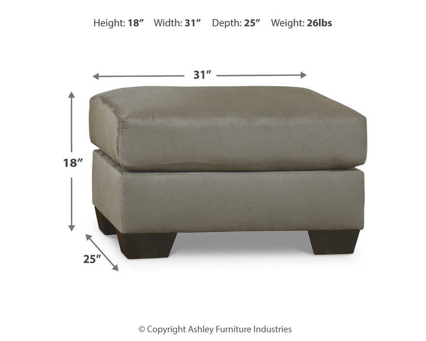 Five Star Furniture - Darcy Ottoman