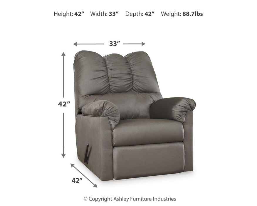 Five Star Furniture - Darcy Recliner