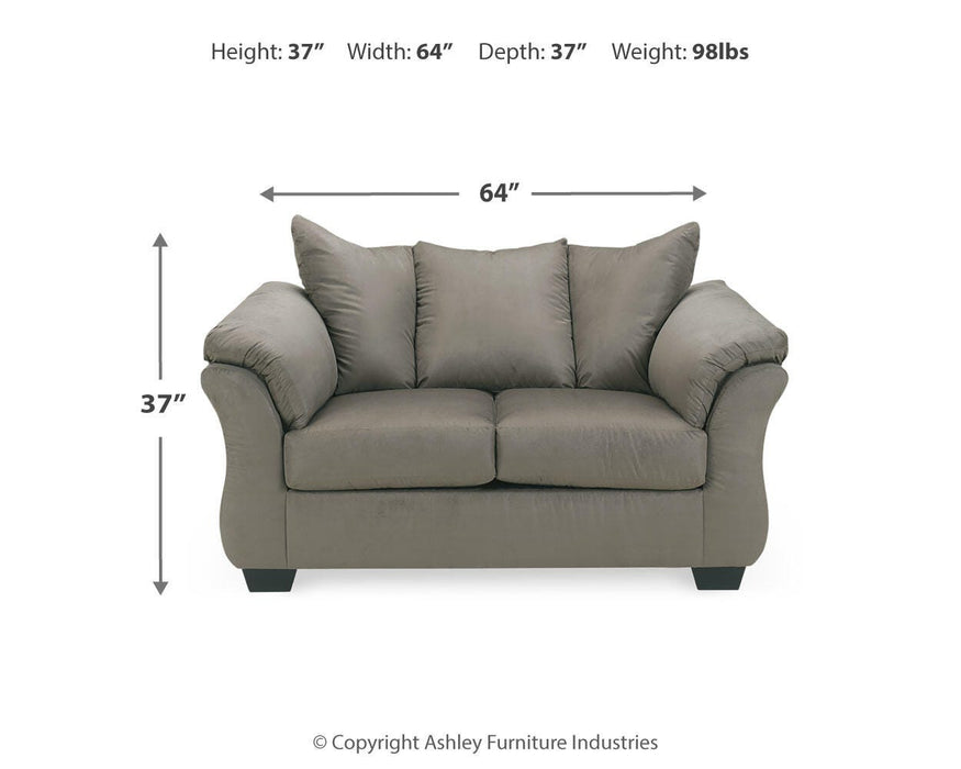 Five Star Furniture - Darcy Loveseat