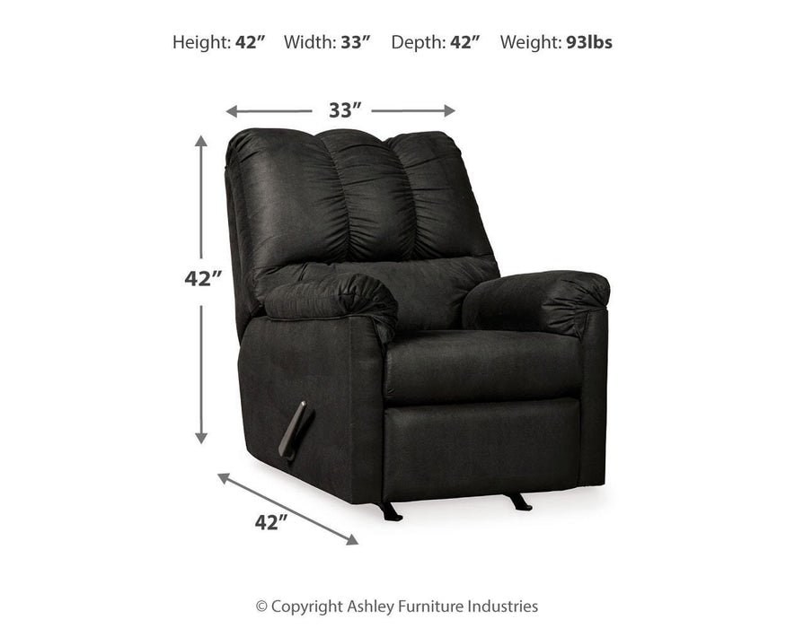 Five Star Furniture - Darcy Recliner