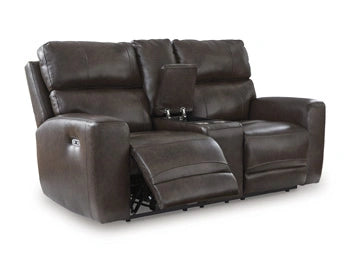 Five Star Furniture - Crossplex Power Reclining Loveseat with Console