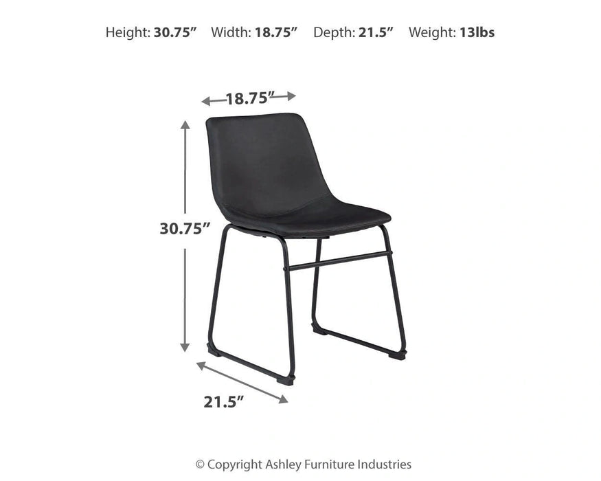 Five Star Furniture - Centiar Dining Chair