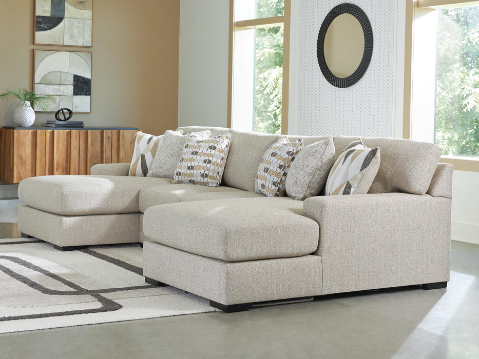 Five Star Furniture - Laurelgrove Double Chaise Sectional