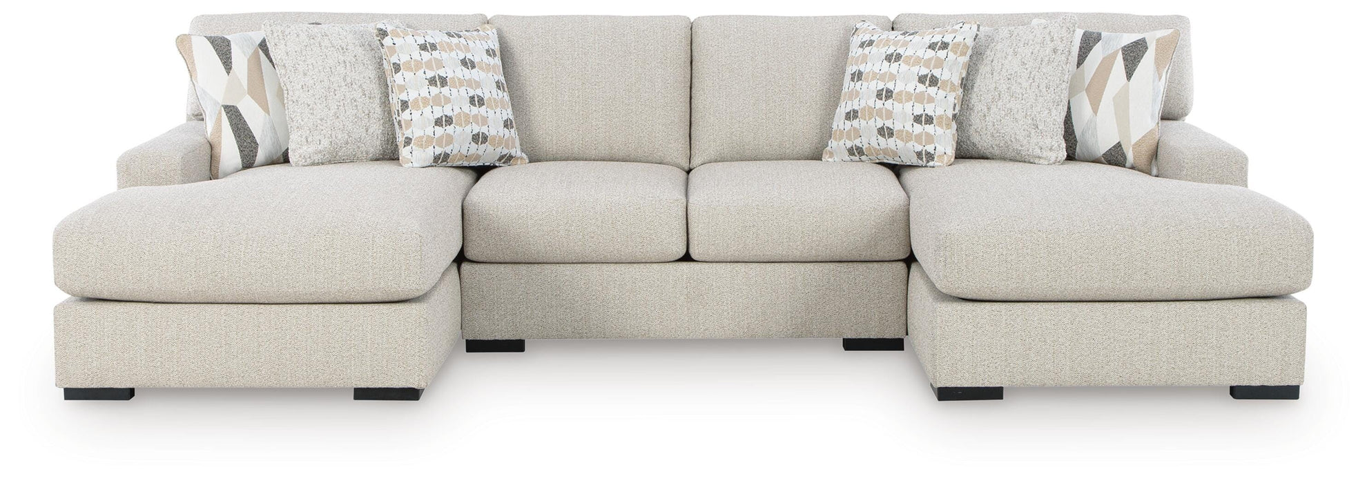 Five Star Furniture - Laurelgrove Double Chaise Sectional