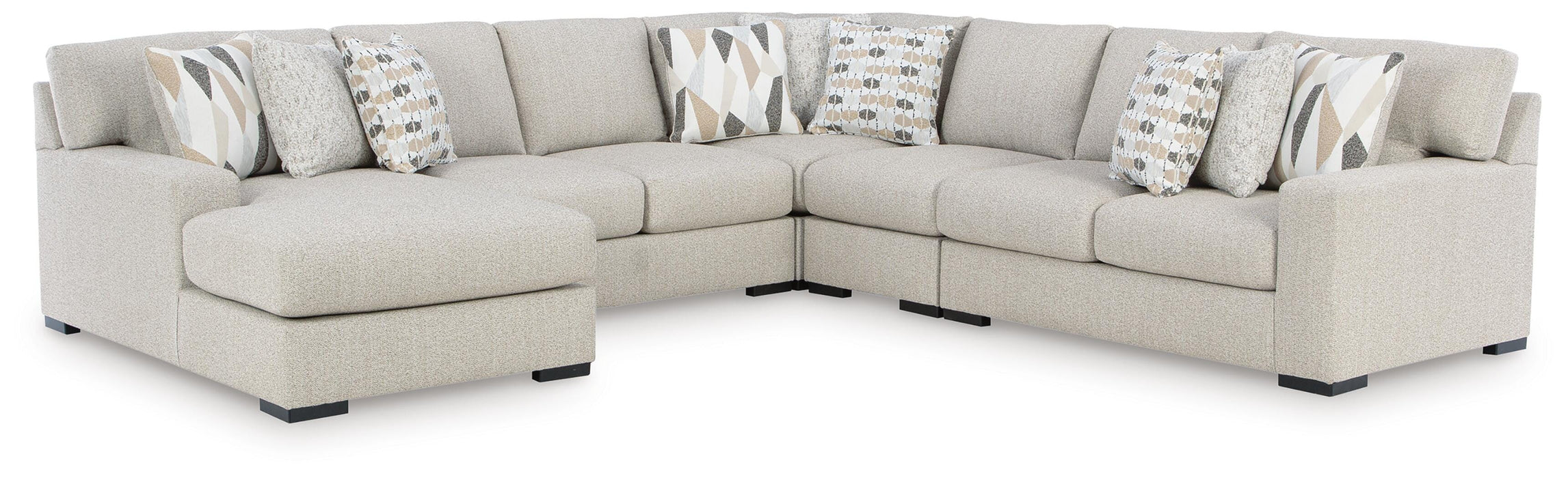 Five Star Furniture - Laurelgrove Sectional with Chaise