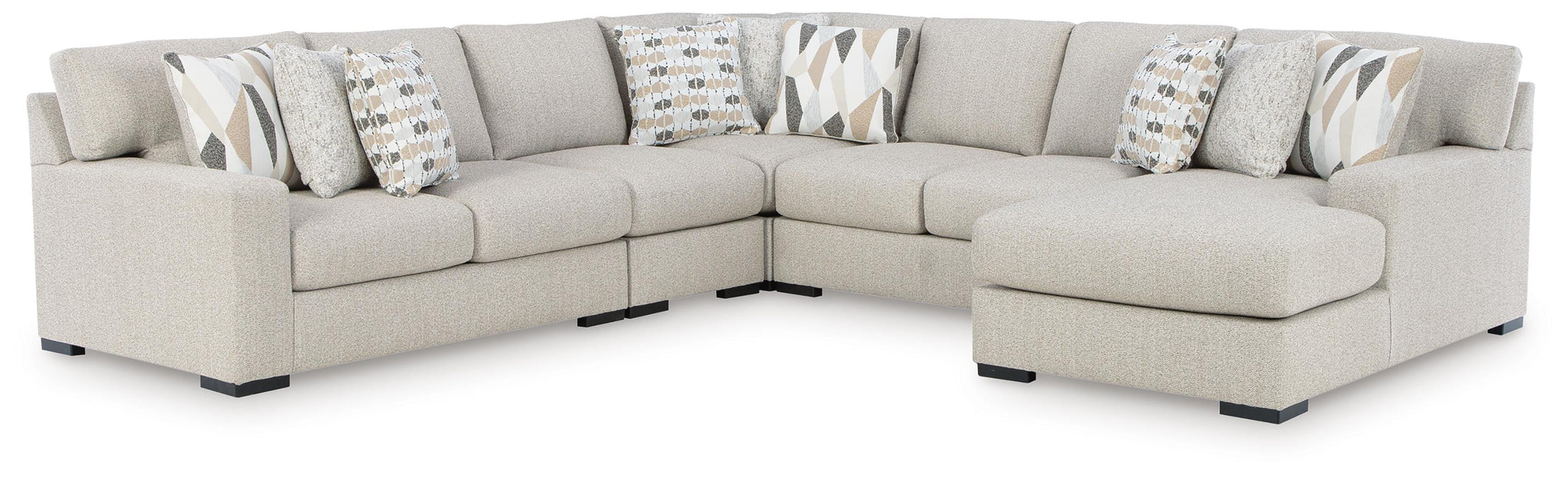 Five Star Furniture - Laurelgrove Sectional with Chaise