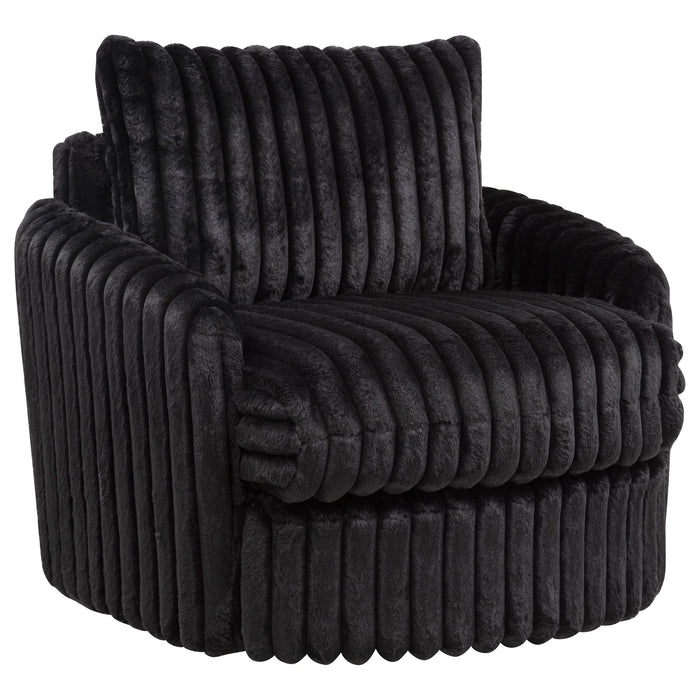 Five Star Furniture - Sarco Swivel Accent Chair