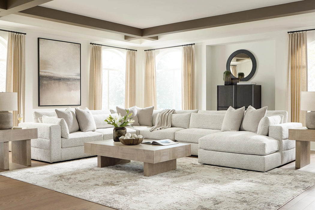 Five Star Furniture - Ashbourne Estate Sectional with Chaise
