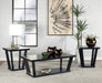 Five Star Furniture - Aminta 3-piece Occasional Set with Open Shelves Black image