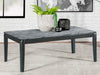 Five Star Furniture - Mozzi Rectangular Coffee Table Faux Grey Marble and Black image