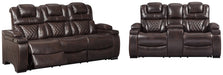 Five Star Furniture - Warnerton Sofa and Loveseat image