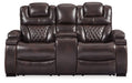 Five Star Furniture - Warnerton Power Reclining Loveseat with Console image