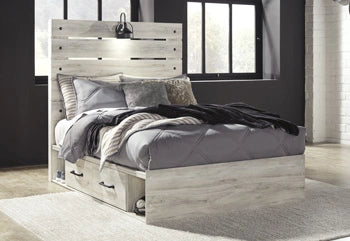 Five Star Furniture - Cambeck Youth Bed with 2 Storage Drawers