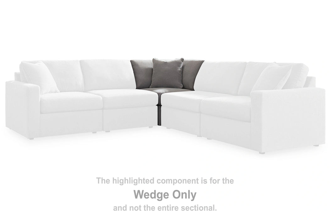 Five Star Furniture - Modmax Balanced Sectional with Audio and Storage Consoles